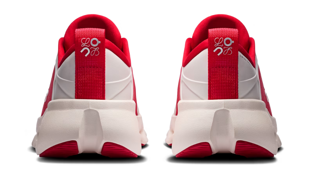 Loewe x On Running Cloudsolo "Red | Eggshell"