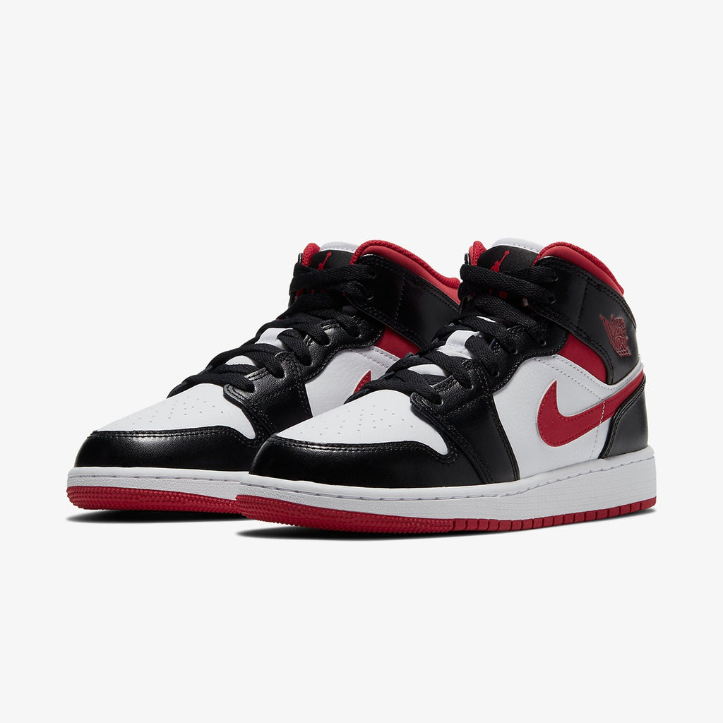 Air Jordan 1 Mid ‘Black Gym Red’