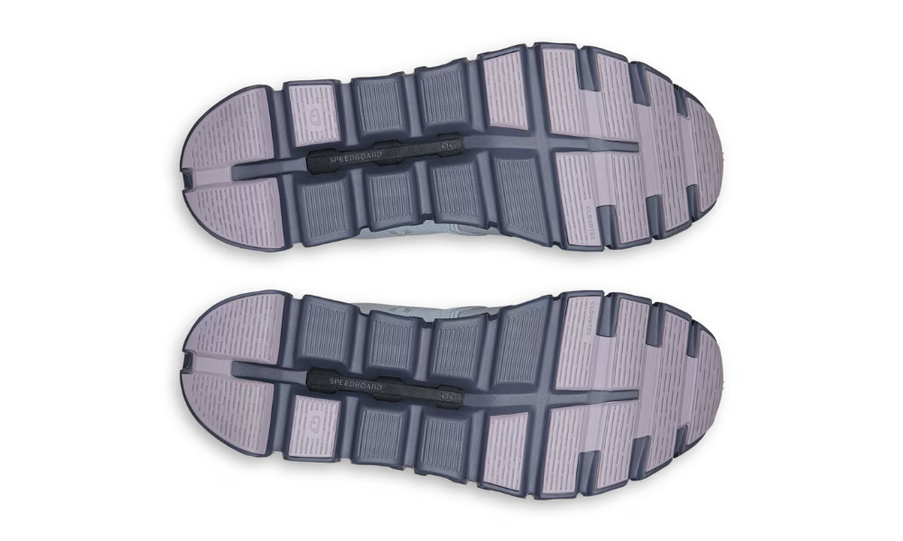 On Cloud 6 Waterproof 'Heather | Metal´
