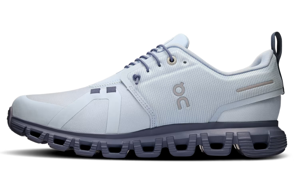 On Cloud 6 Waterproof 'Heather | Metal´