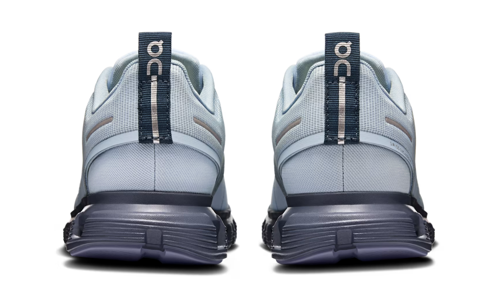 On Cloud 6 Waterproof 'Heather | Metal´