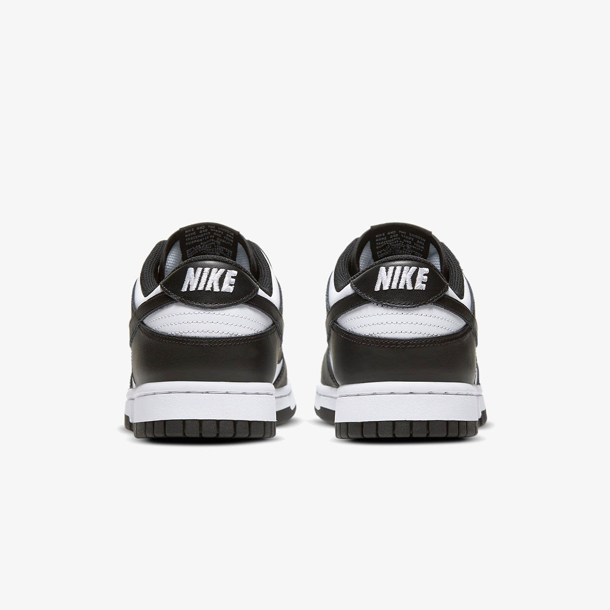 Wmns Nike Dunk Low ‘Black White’