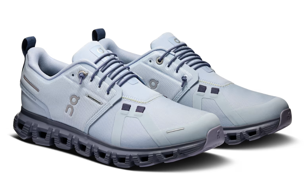 On Cloud 6 Waterproof 'Heather | Metal´