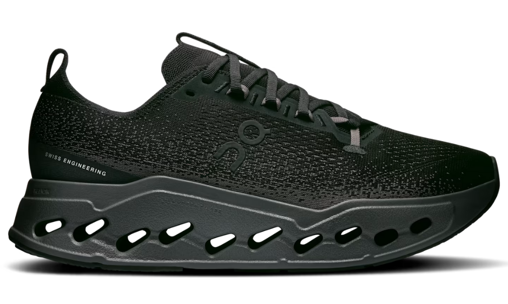 On Cloudsurfer Max 'Black | Eclipse'
