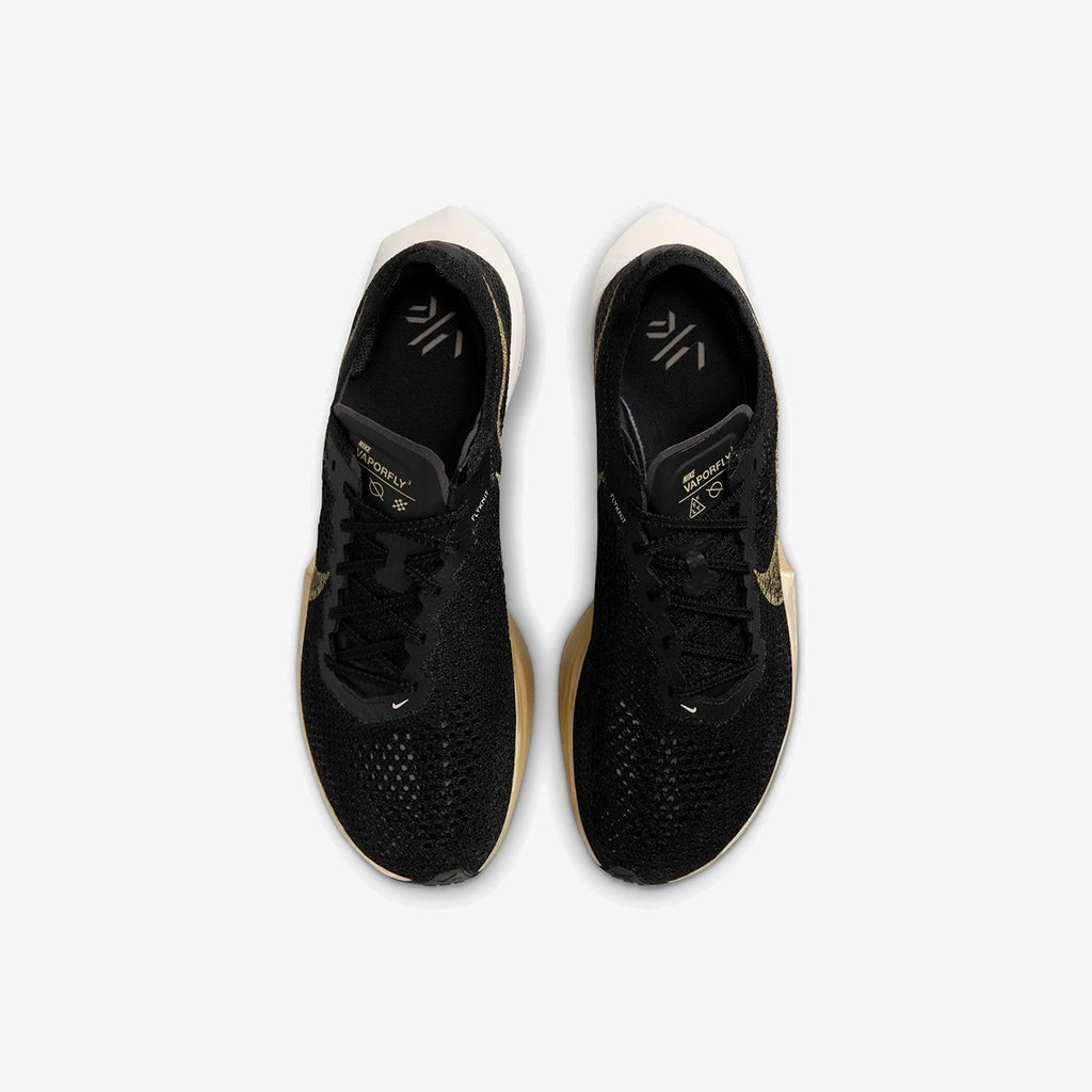Nike ZoomX VaporFly Next% 3 ‘Black Metallic Gold Grain’