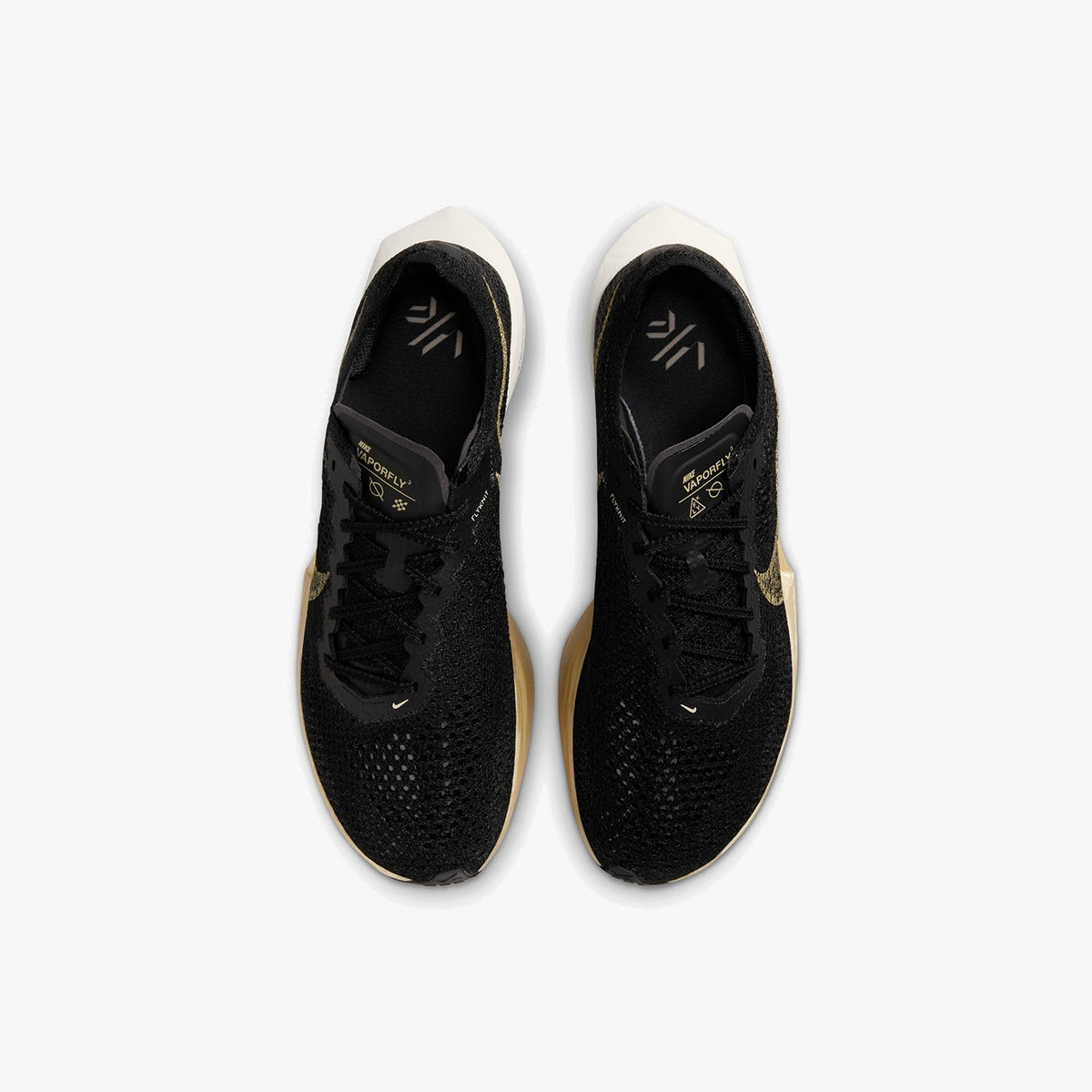 Nike ZoomX VaporFly Next% 3 ‘Black Metallic Gold Grain’