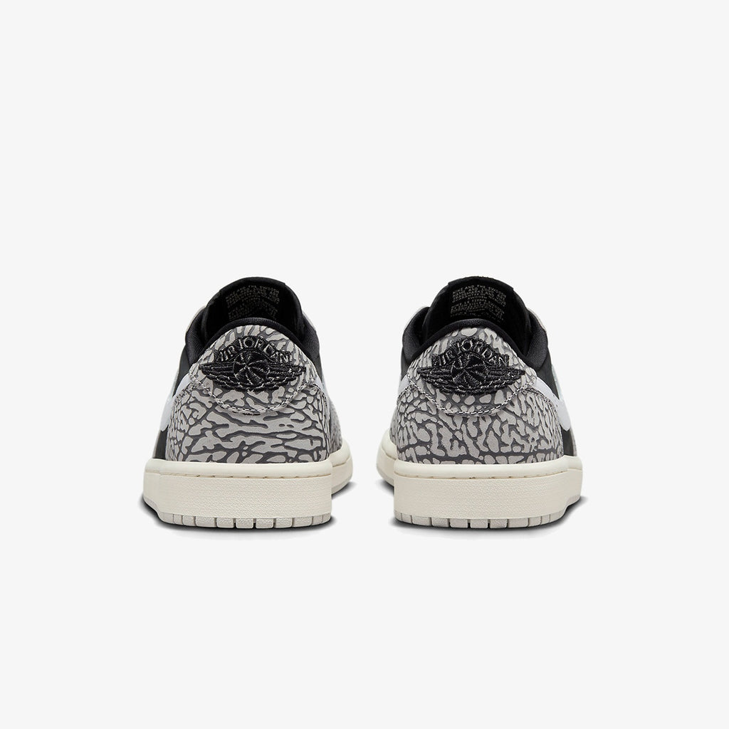 Air Jordan 1 Retro Low OG ‘Black Cement’