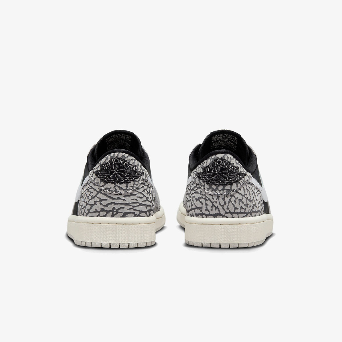 Air Jordan 1 Retro Low OG ‘Black Cement’