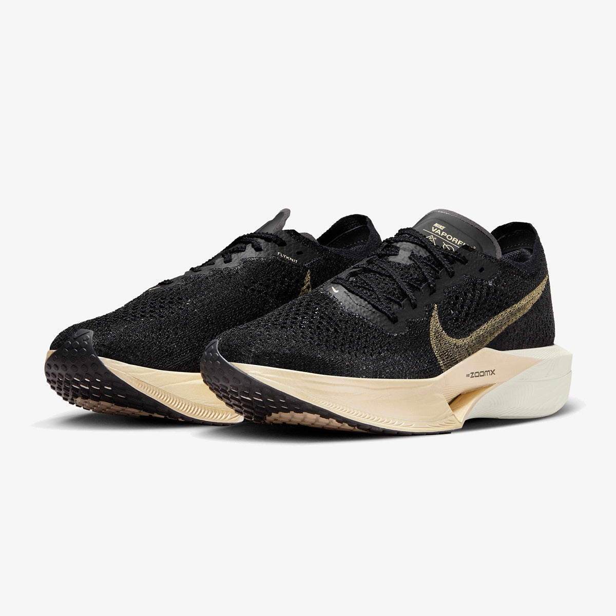 Nike ZoomX VaporFly Next% 3 ‘Black Metallic Gold Grain’