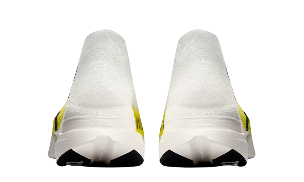 On Cloudboom Strike LS "White / Lime"