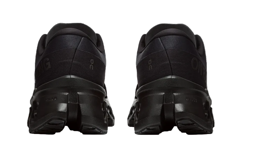 ON Cloudmonster 3 "Black Black"