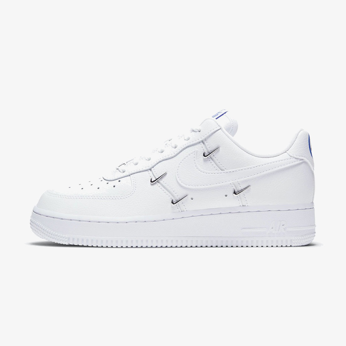 Wmns Nike Air Force 1 ’07 LX ‘Sisterhood – White Metallic Silver’