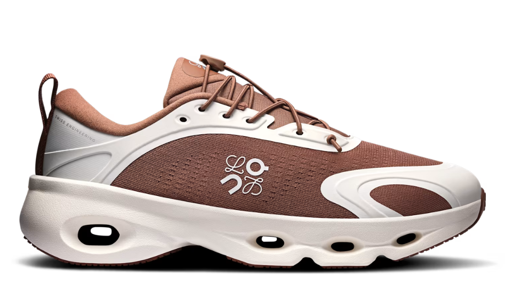 Loewe x On Running Cloudsolo "Taupe | Eggshell"
