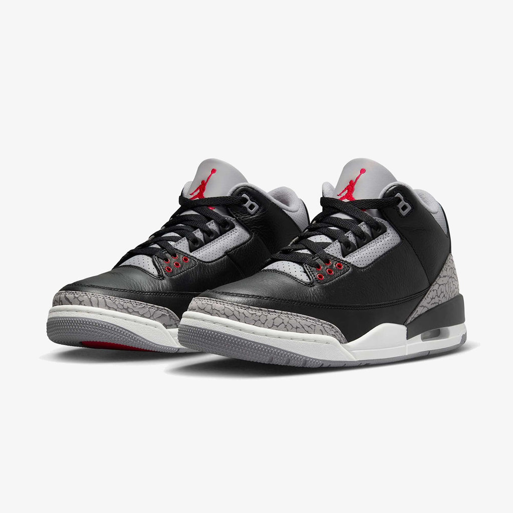 Air Jordan 3 Retro OG ‘Black Cement’ 2024