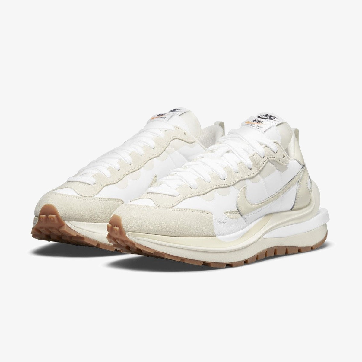 sacai x Nike VaporWaffle ‘Sail Gum’