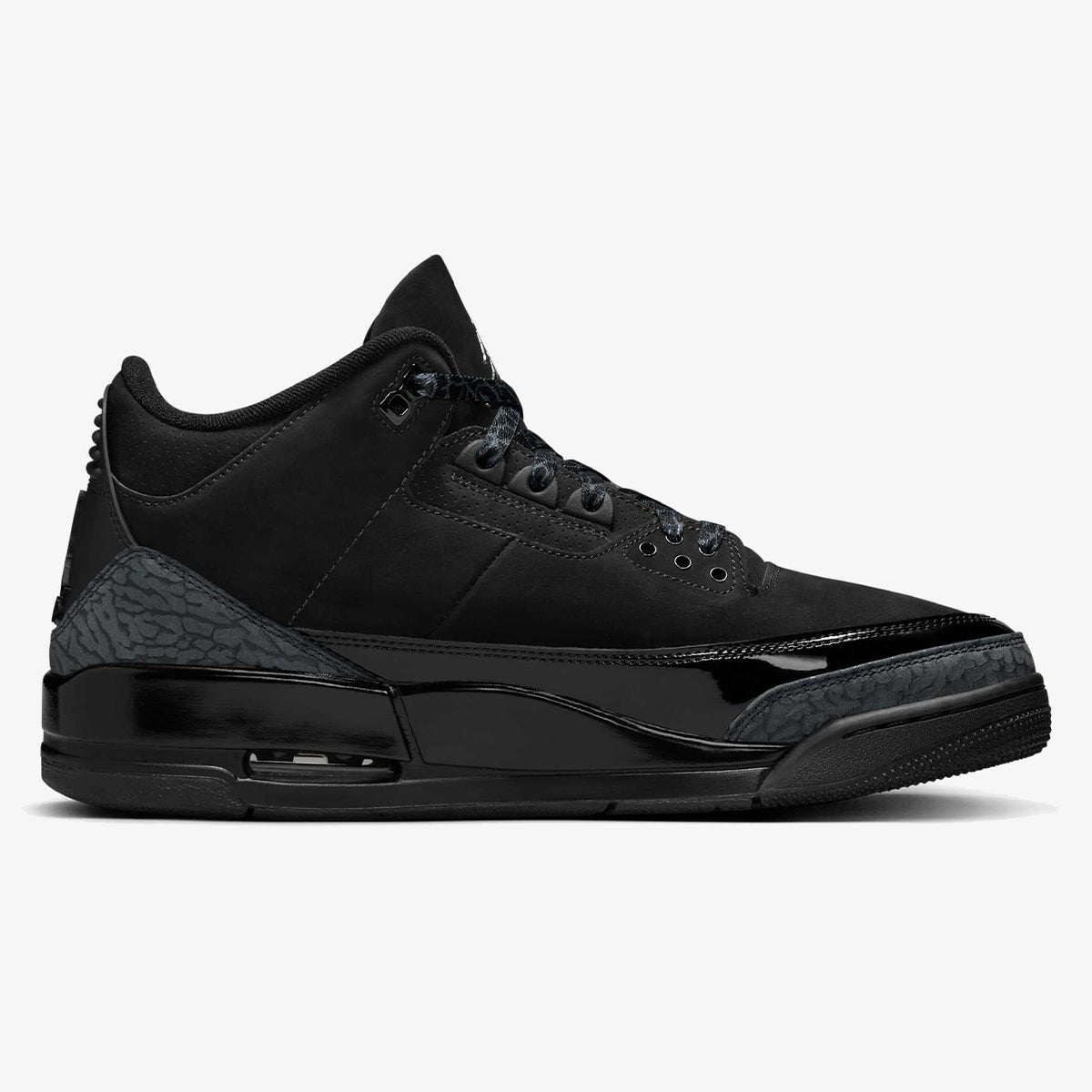 Air Jordan 3 Retro ‘Black Cat’ 2025