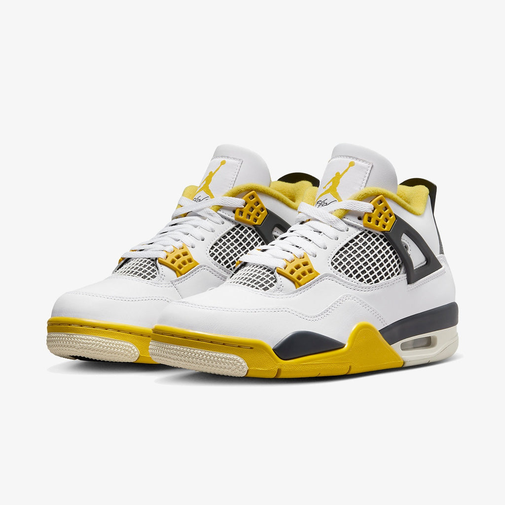 Wmns Air Jordan 4 Retro ‘Vivid Sulfur’