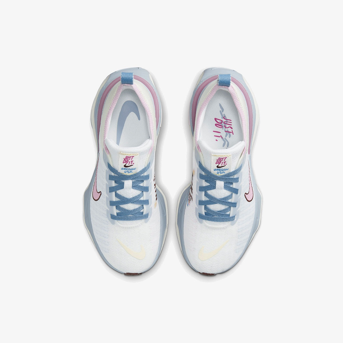 Wmns Nike ZoomX Invincible 3 ‘Blue Whisper Soft Pink’