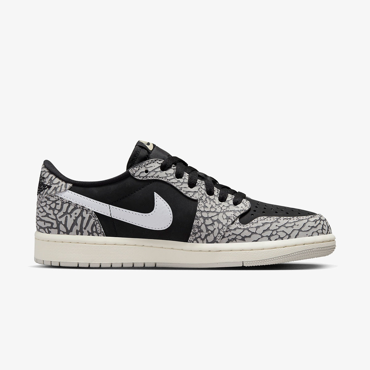 Air Jordan 1 Retro Low OG ‘Black Cement’