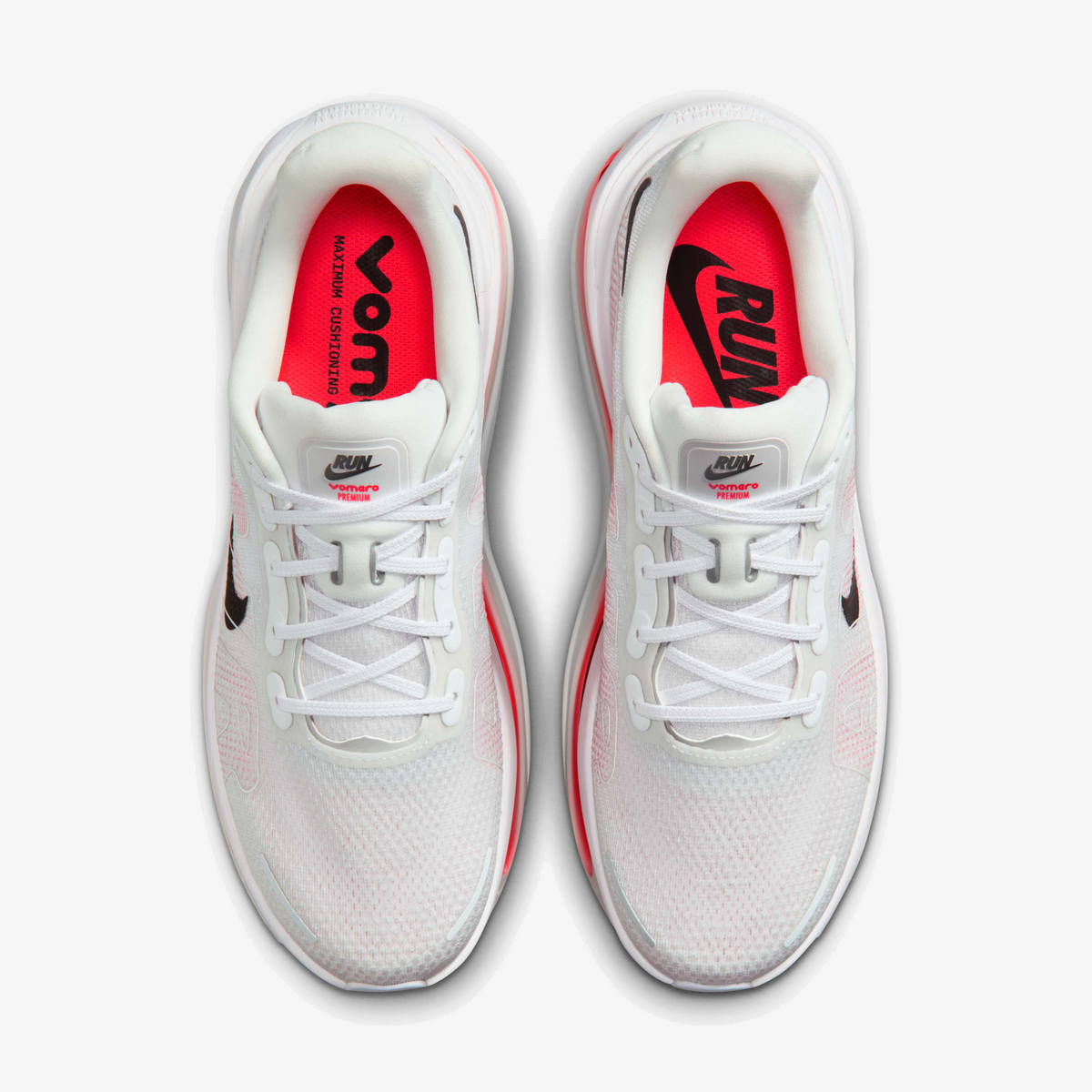 Nike Vomero Premium ‘White Bright Crimson’