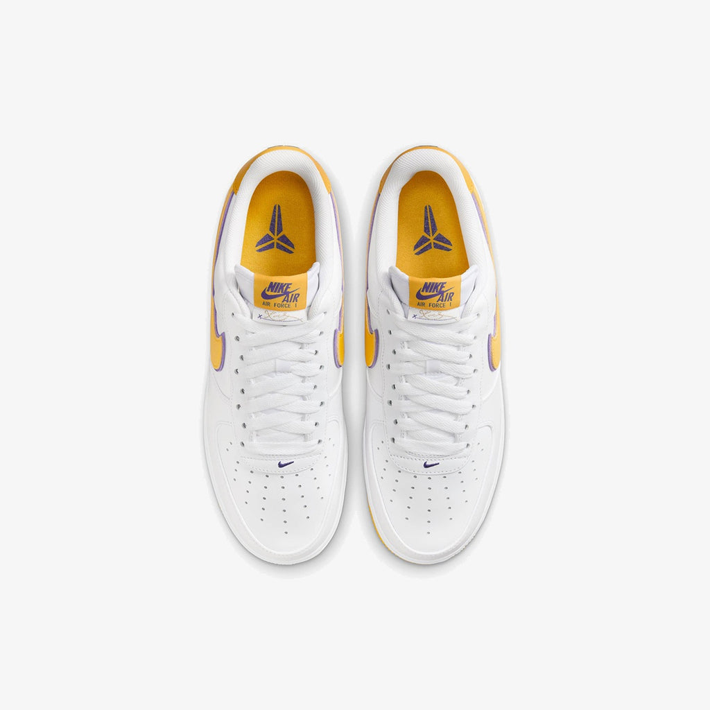 Kobe Bryant x Nike Air Force 1 Low Retro QS ‘Lakers Home’