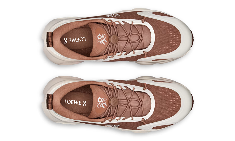 Loewe x On Running Cloudsolo "Taupe | Eggshell"