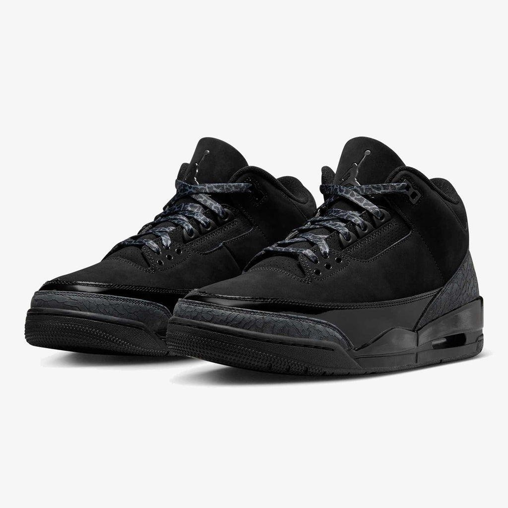 Air Jordan 3 Retro ‘Black Cat’ 2025