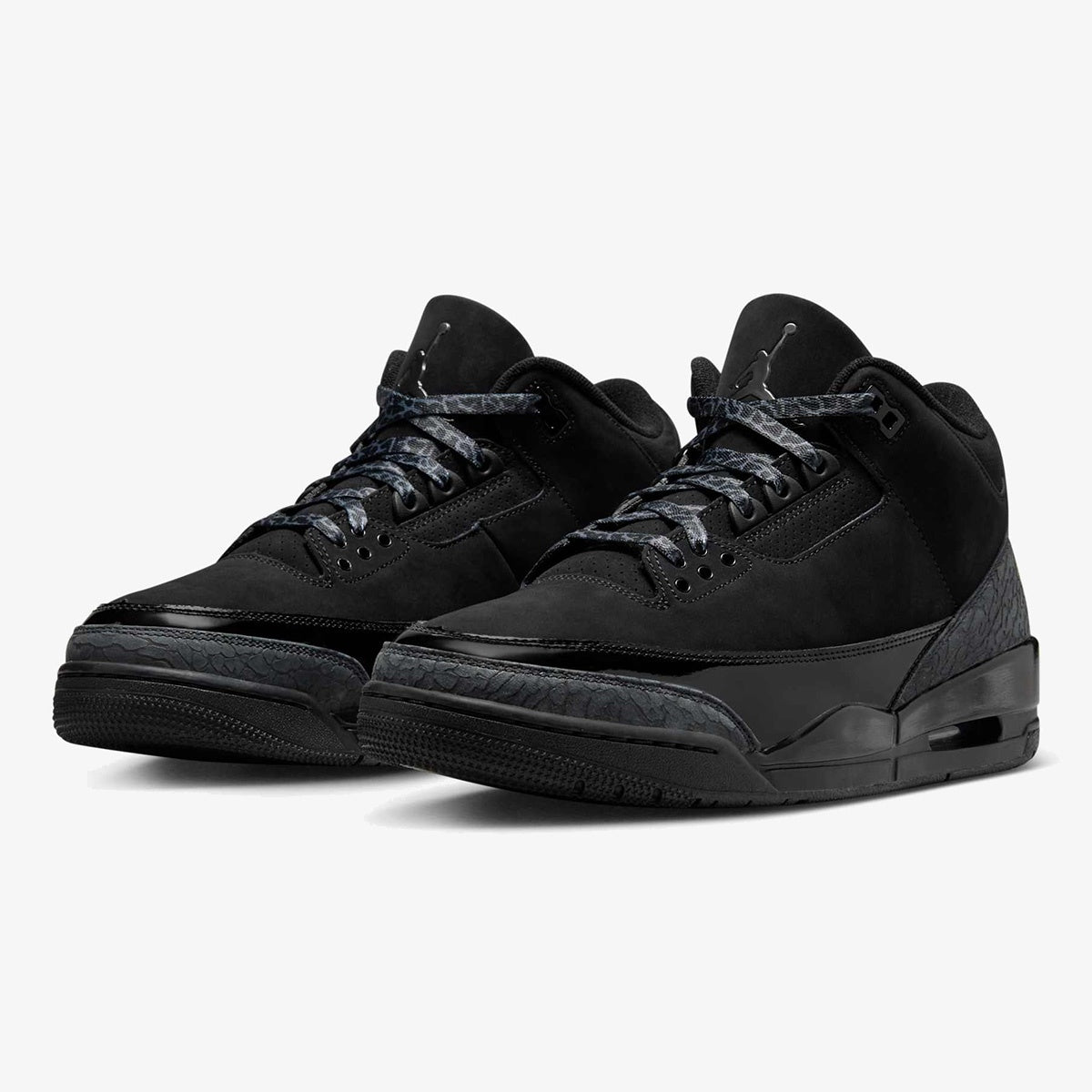 Air Jordan 3 Retro ‘Black Cat’ 2025