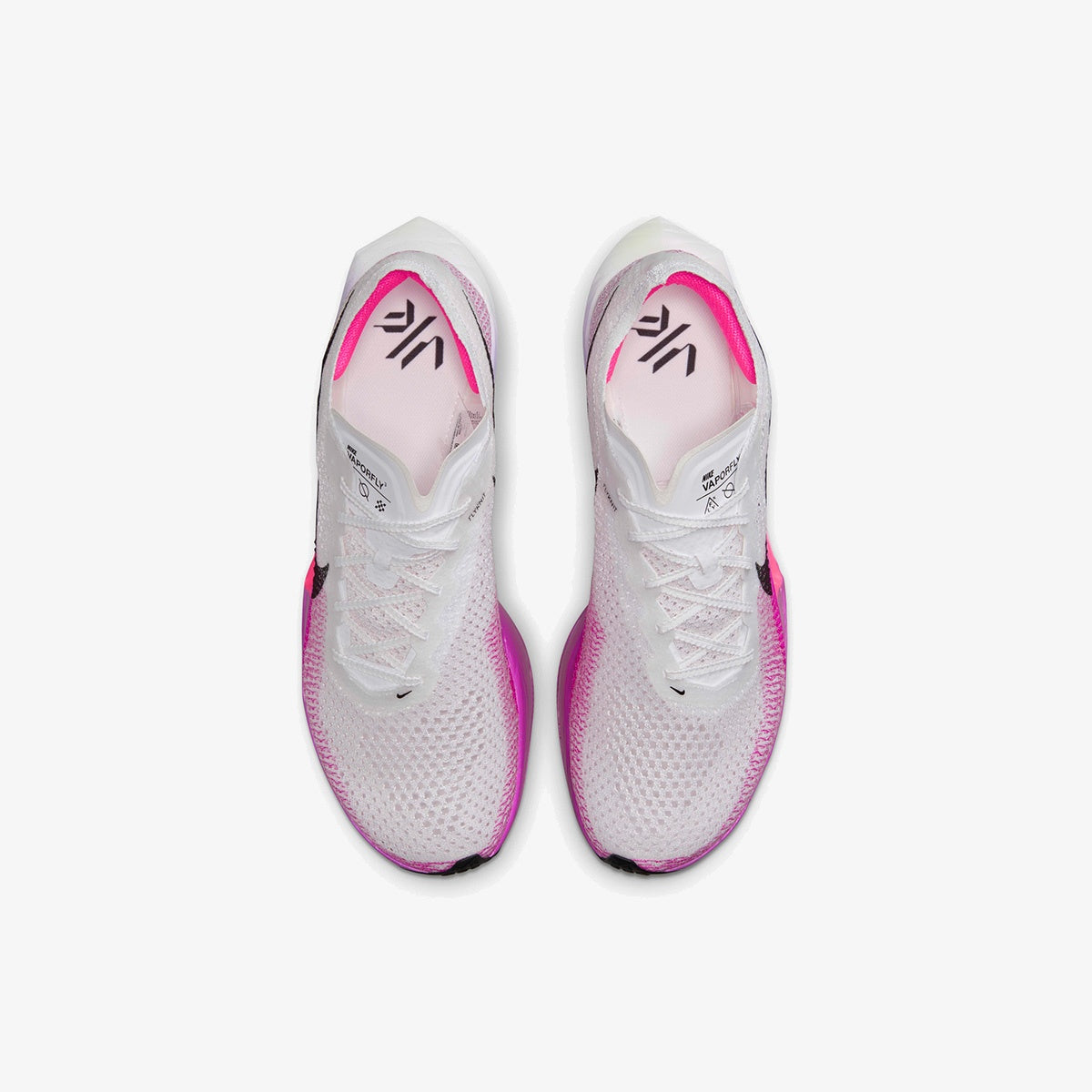 Nike ZoomX VaporFly Next% 3 ‘White Vivid Purple’