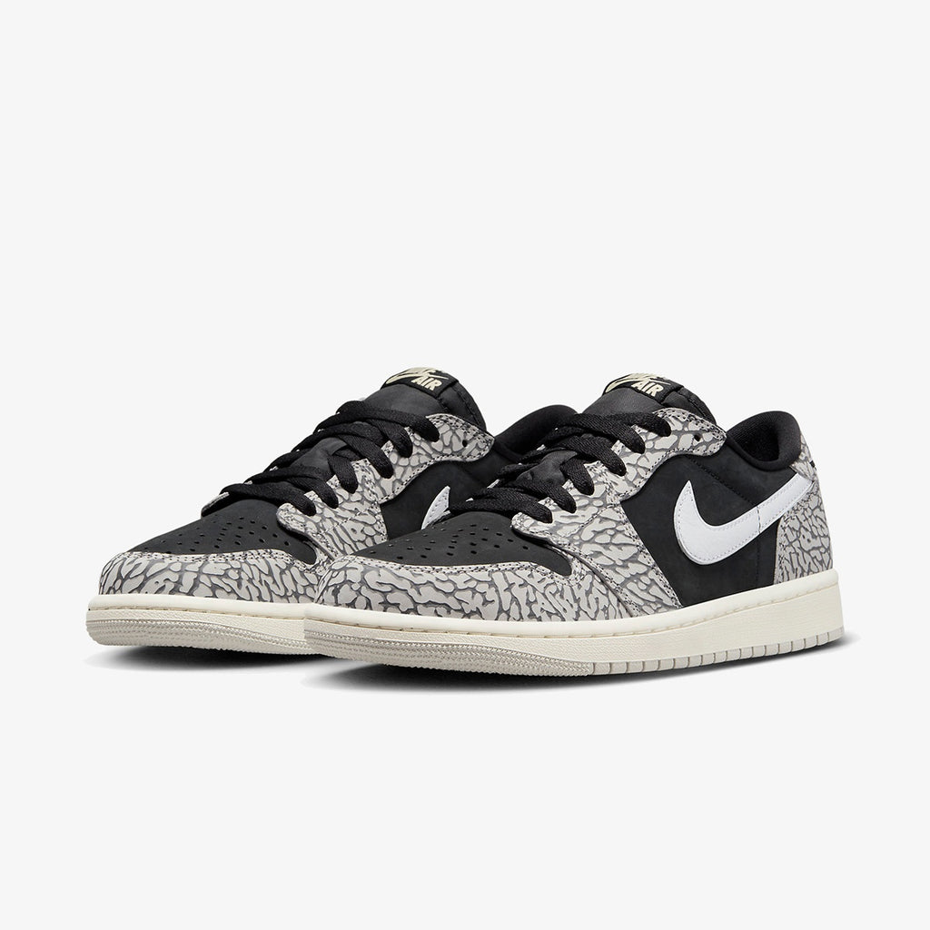 Air Jordan 1 Retro Low OG ‘Black Cement’