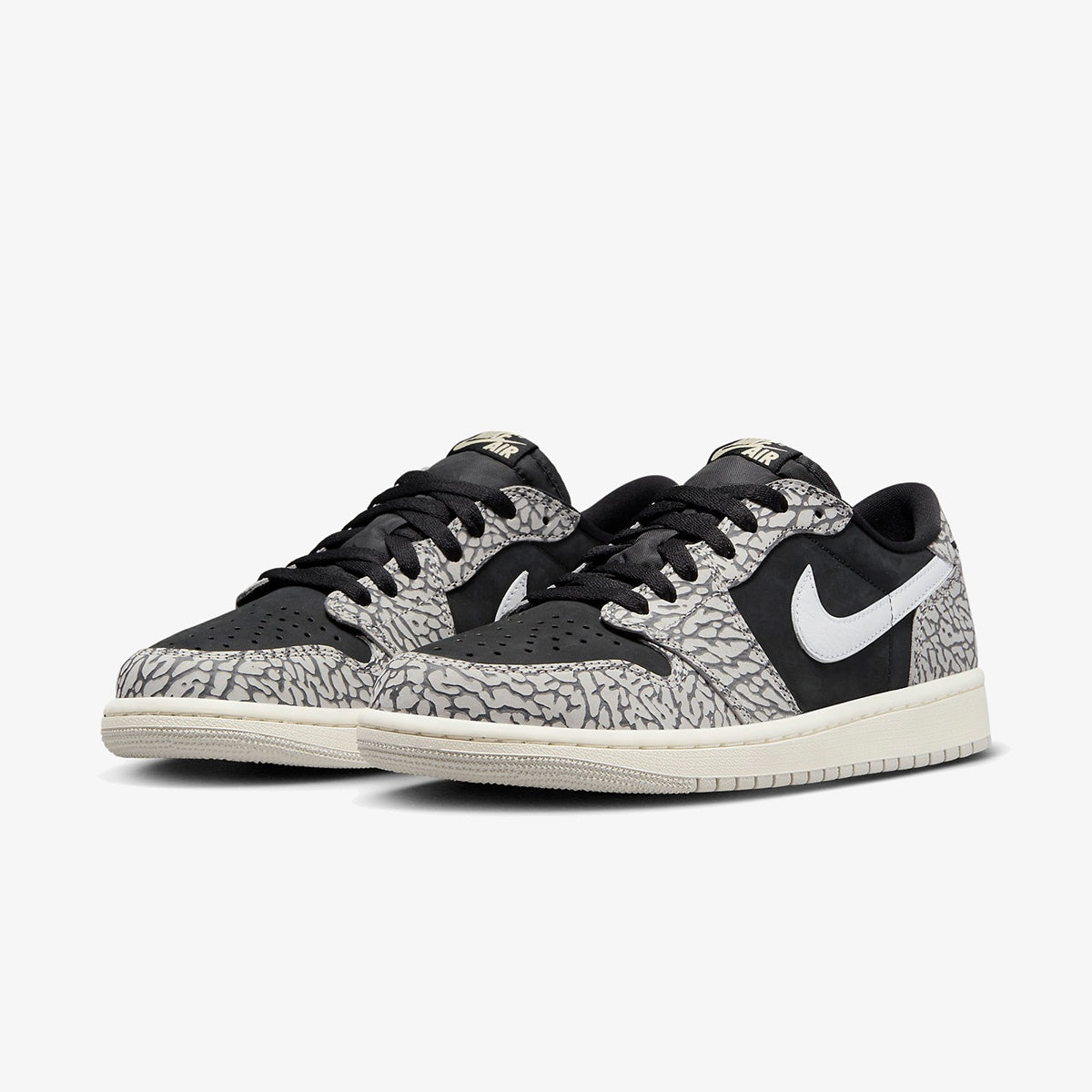 Air Jordan 1 Retro Low OG ‘Black Cement’