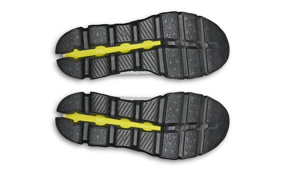 On Running Cloudswift 4 "Wolf | Black"