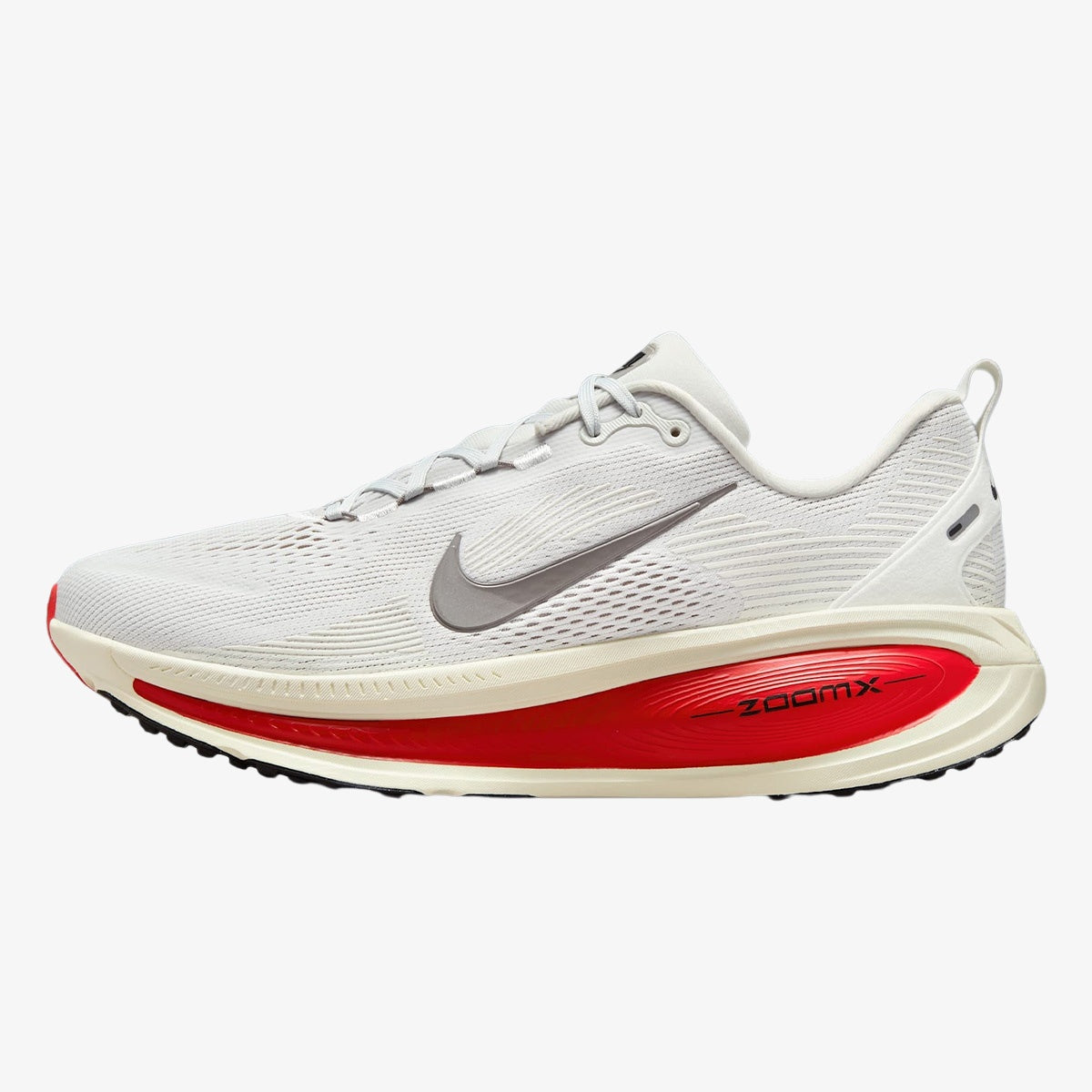 Nike Vomero 18 ‘Platinum Tint Siren Red’