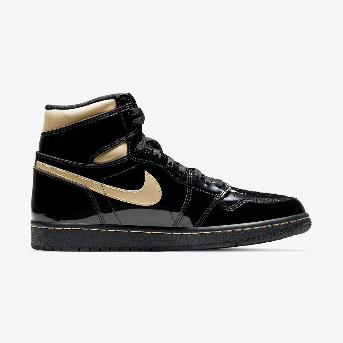 Air Jordan 1 Retro High OG ‘Black Metallic Gold’
