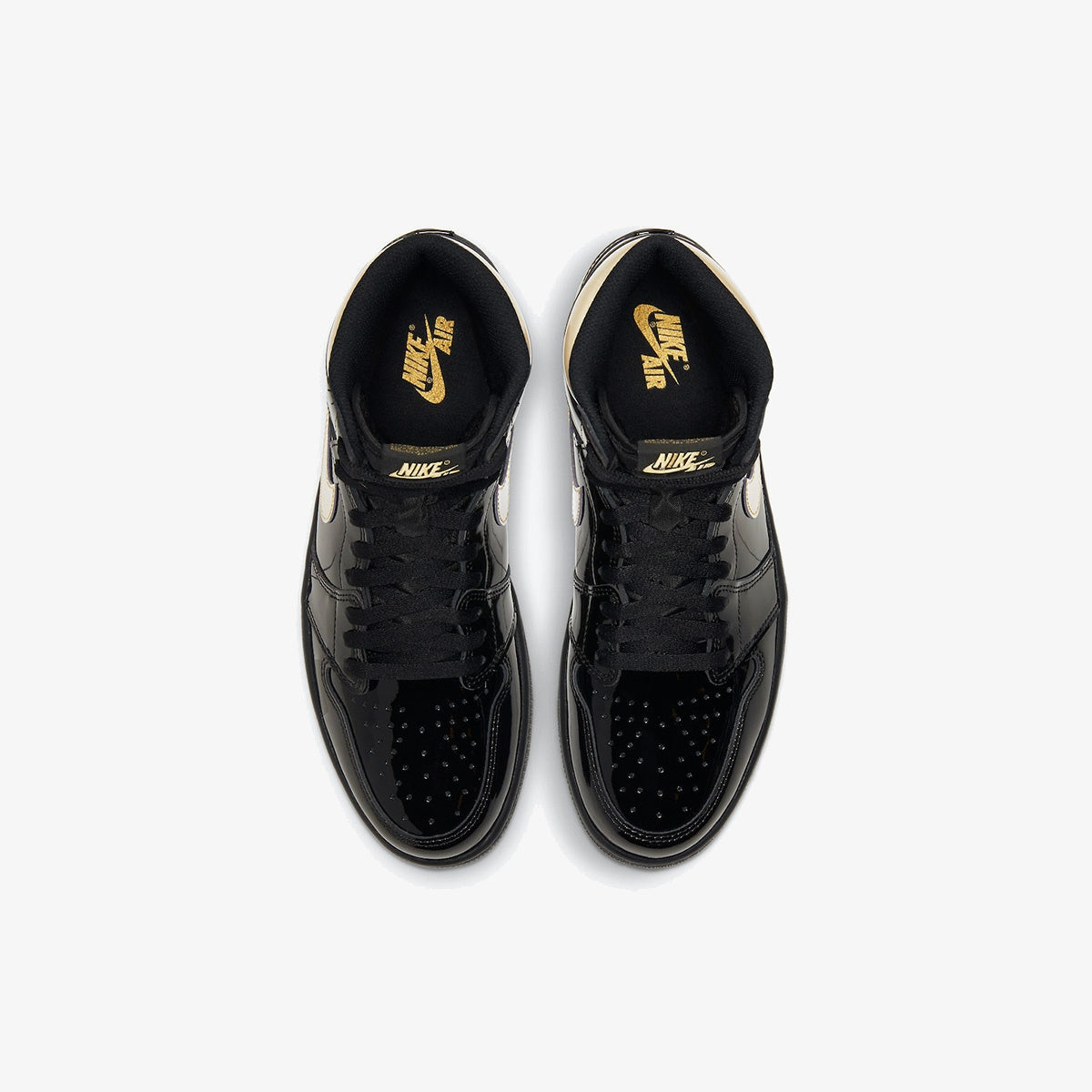 Air Jordan 1 Retro High OG ‘Black Metallic Gold’