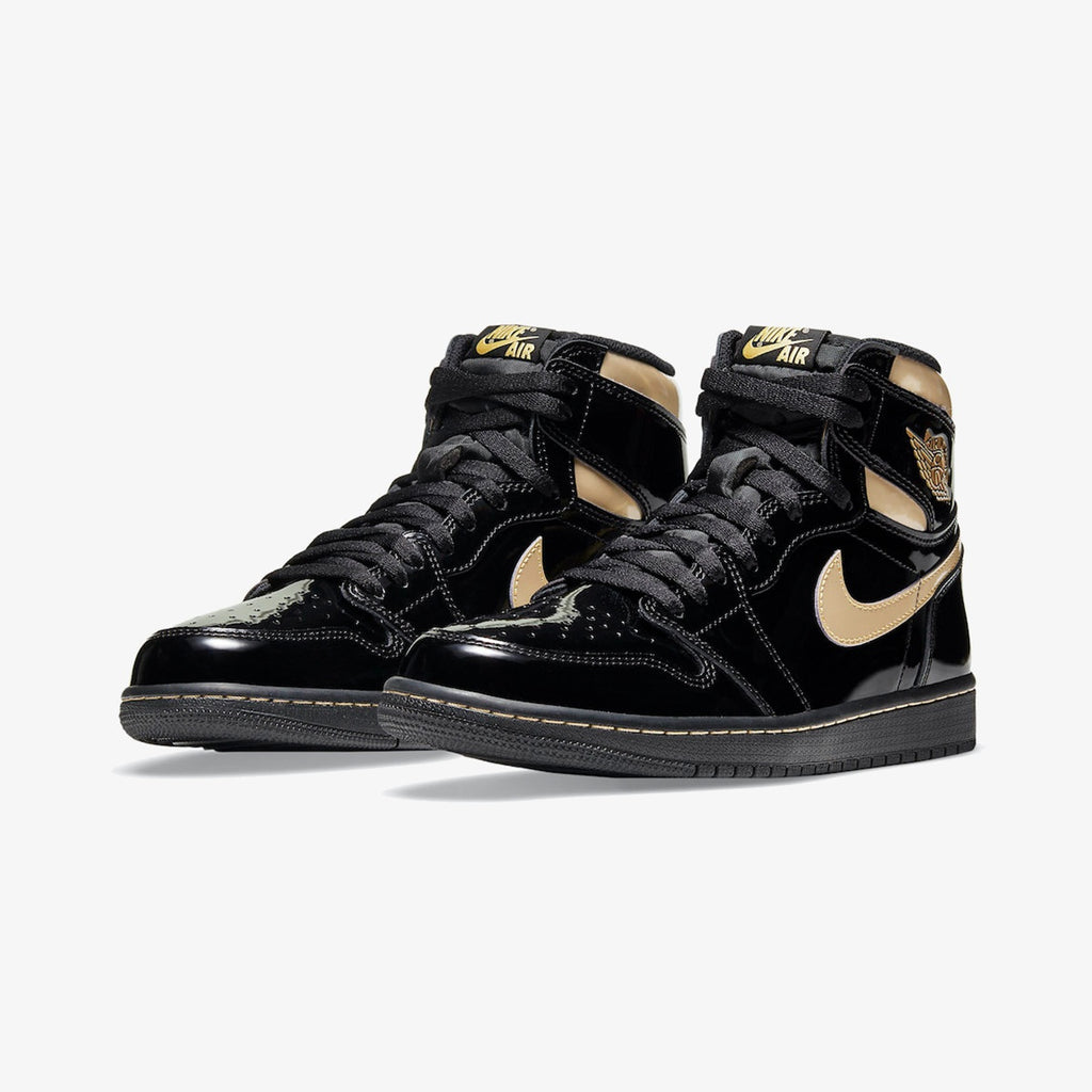 Air Jordan 1 Retro High OG ‘Black Metallic Gold’
