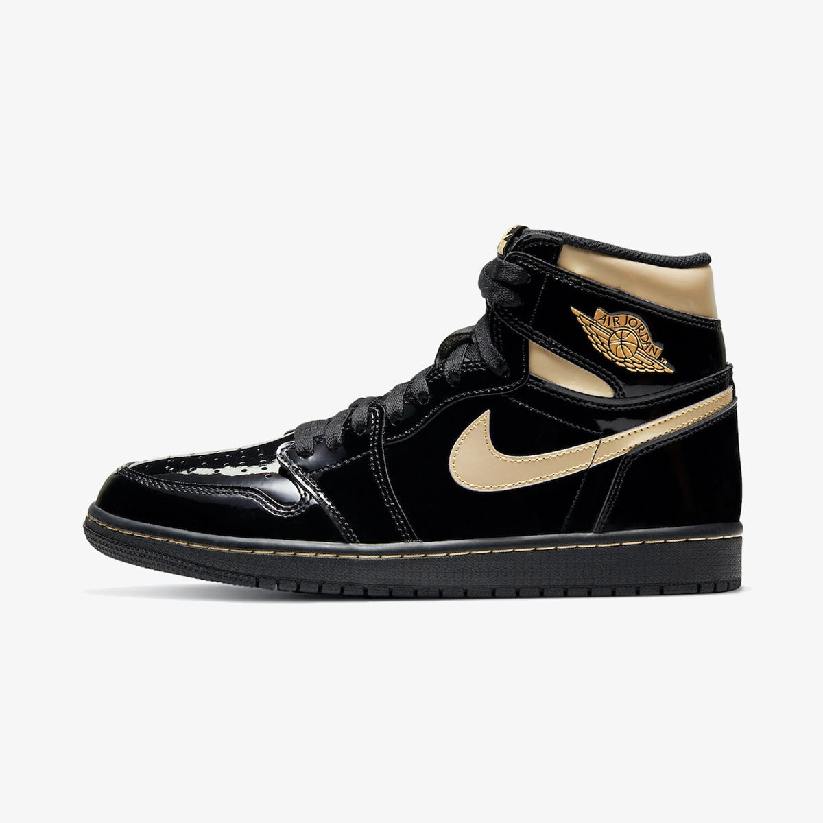 Air Jordan 1 Retro High OG ‘Black Metallic Gold’