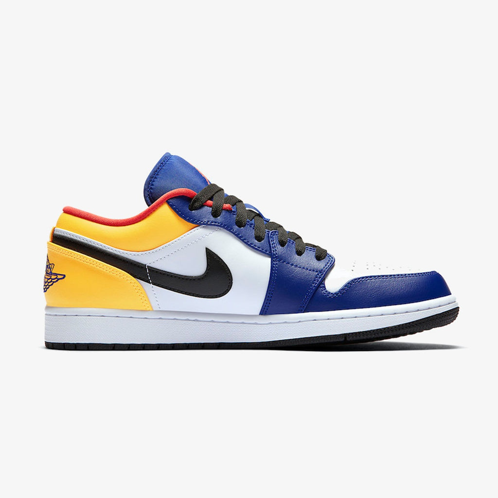 Air Jordan 1 Low ‘White Deep Royal Blue’