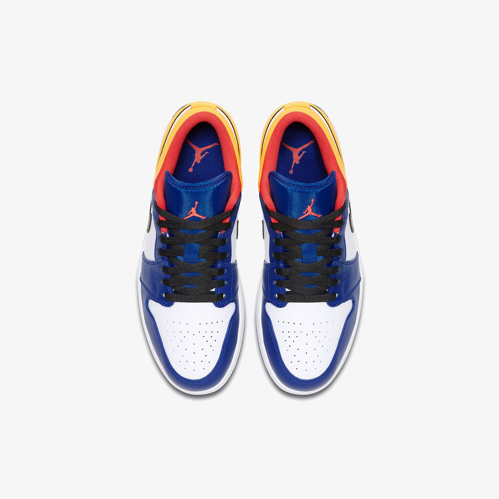 Air Jordan 1 Low ‘White Deep Royal Blue’