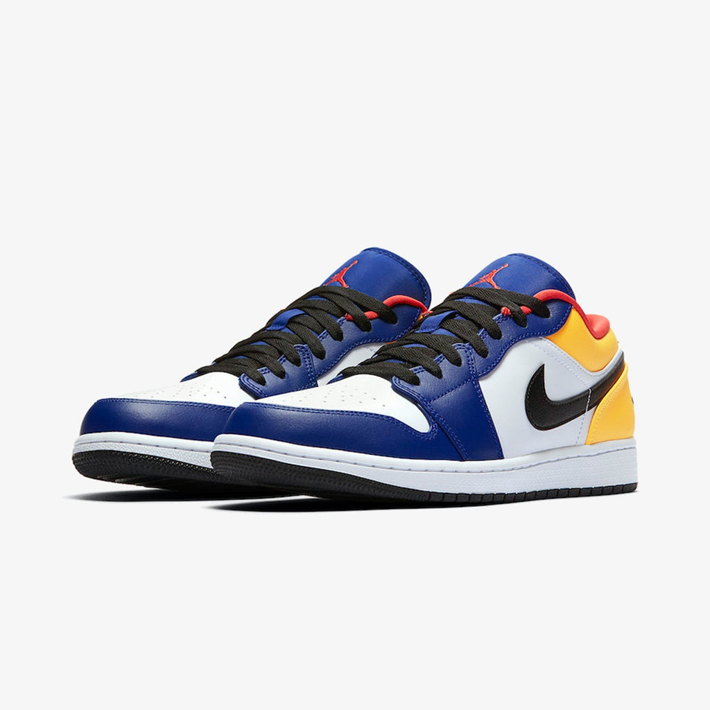 Air Jordan 1 Low ‘White Deep Royal Blue’