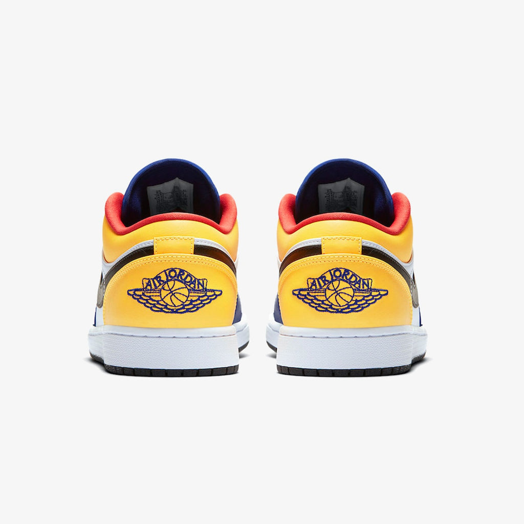 Air Jordan 1 Low ‘White Deep Royal Blue’