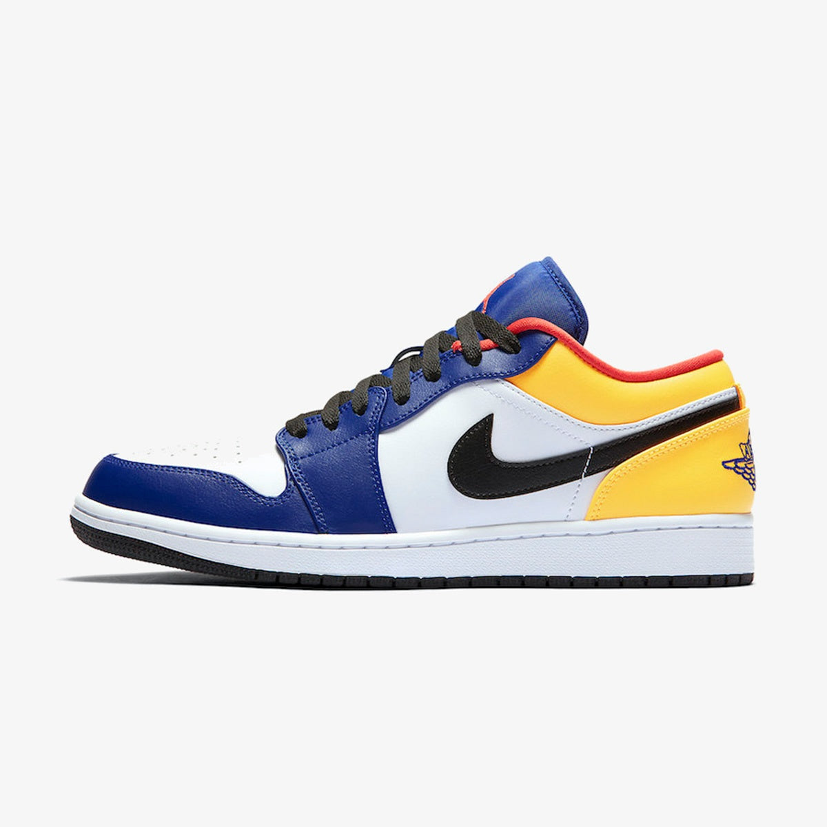 Air Jordan 1 Low ‘White Deep Royal Blue’