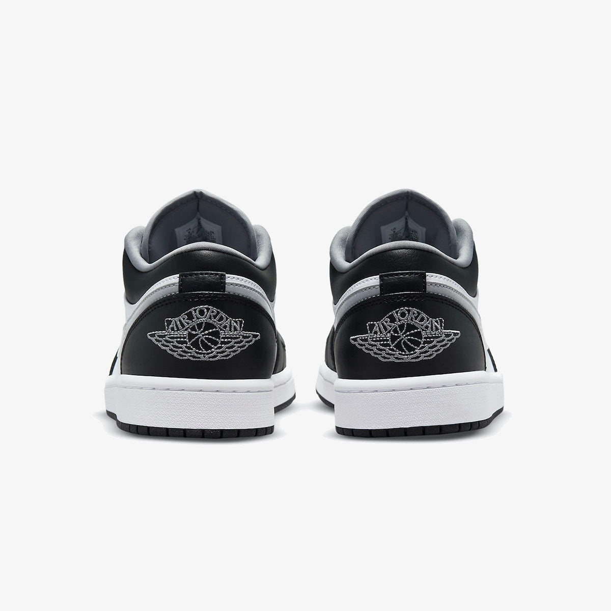 Air Jordan 1 Low ‘Black Medium Grey’