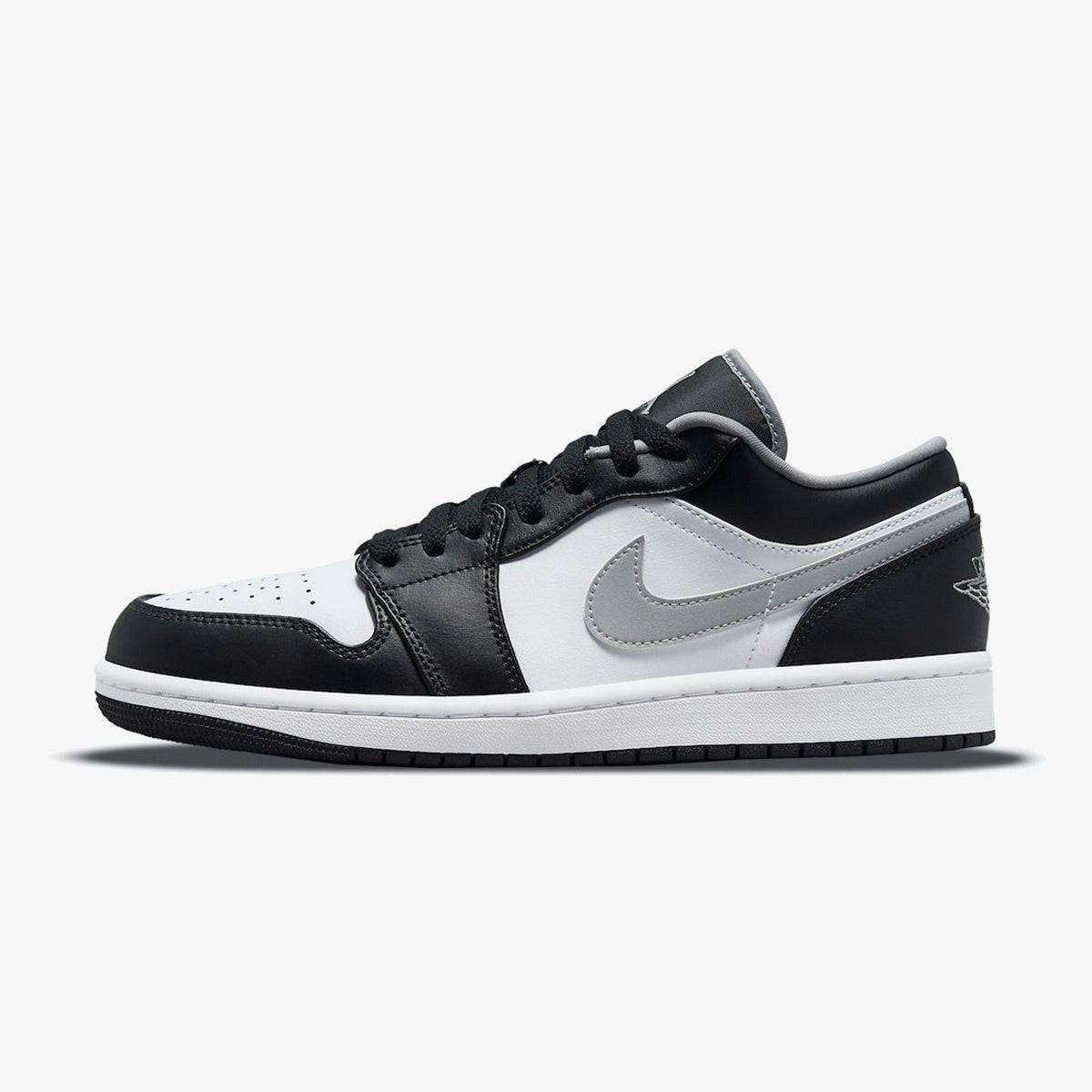 Air Jordan 1 Low ‘Black Medium Grey’