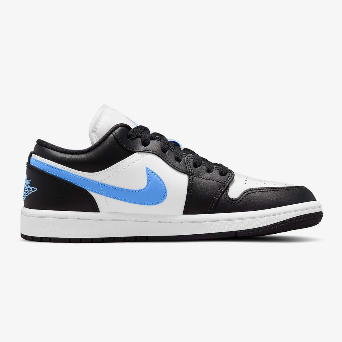 Wmns Air Jordan 1 Low ‘Black University Blue’