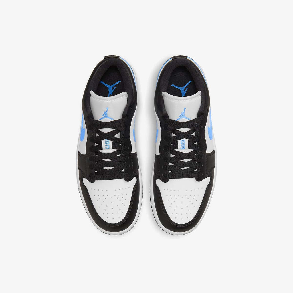 Wmns Air Jordan 1 Low ‘Black University Blue’
