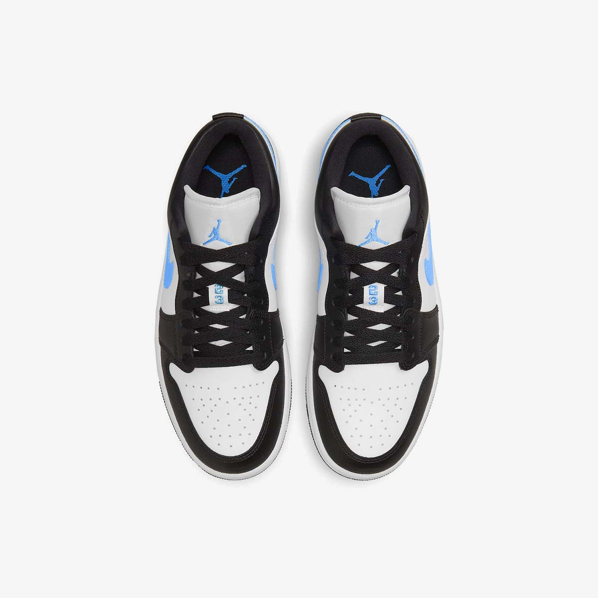 Wmns Air Jordan 1 Low ‘Black University Blue’
