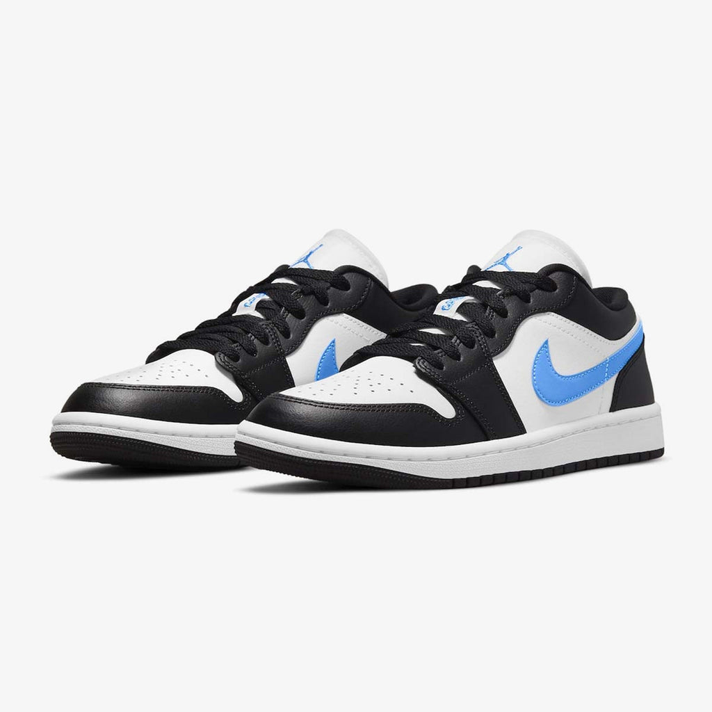 Wmns Air Jordan 1 Low ‘Black University Blue’
