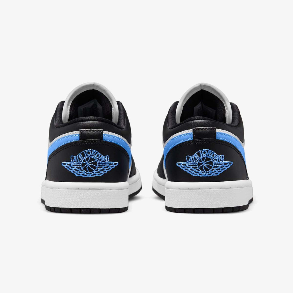 Wmns Air Jordan 1 Low ‘Black University Blue’