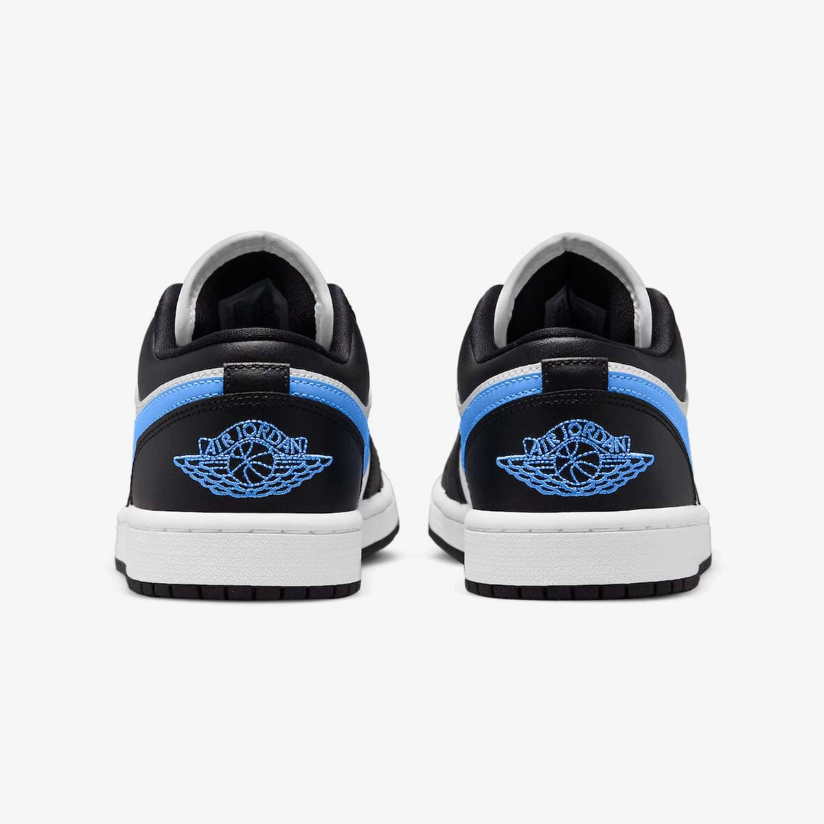 Wmns Air Jordan 1 Low ‘Black University Blue’